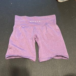 NVGTN shorts size medium purple